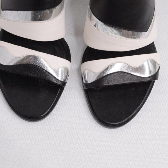 NWT Roger Vivier Block Heeled Sandals Sz 5.5 - Picture 4 of 12